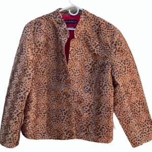 NWT Pamela McCoy open front top / jacket